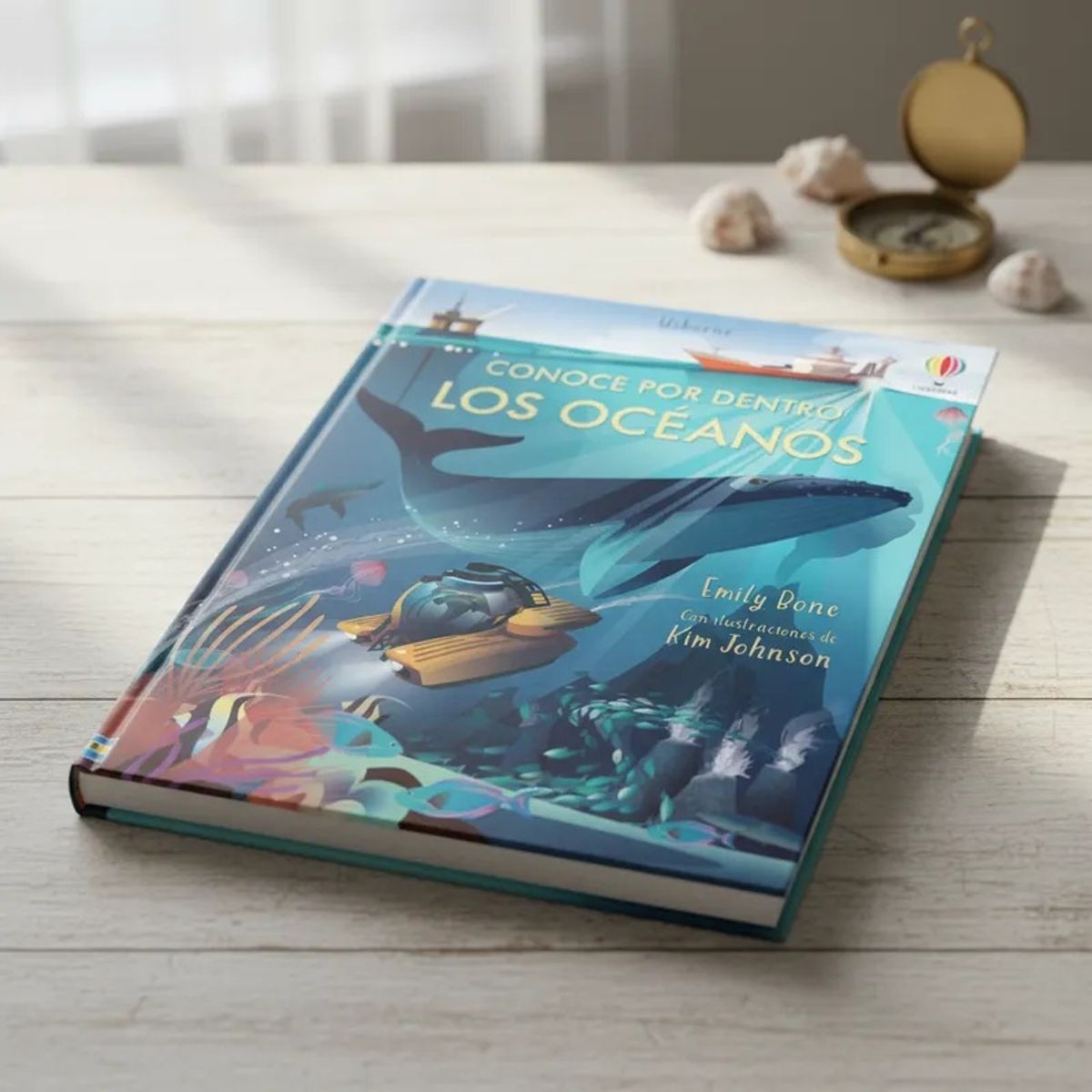 USBORNE - Conoce Por Dentro - Los Océanos