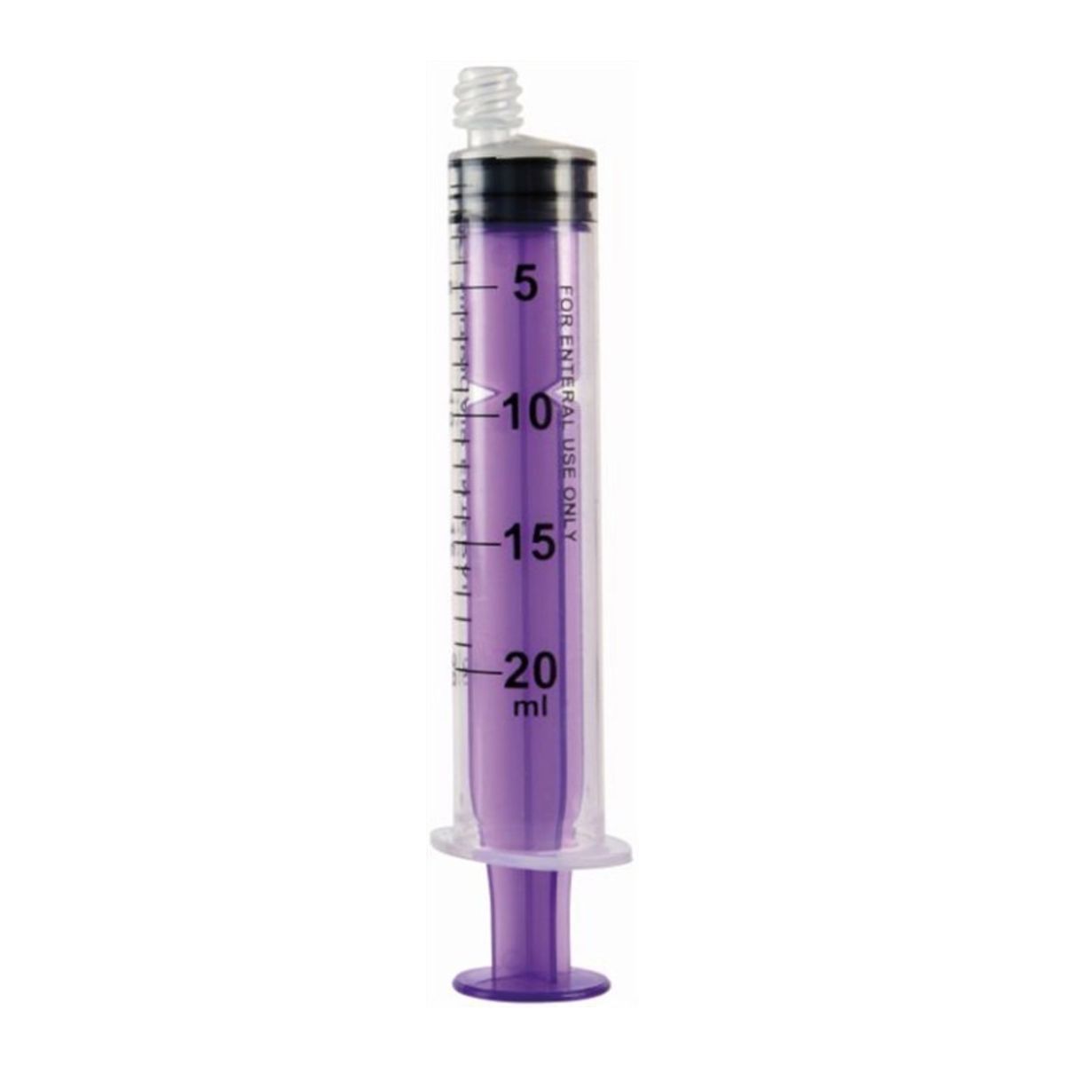 GENERICO - Pack x 10 Jeringa Enteral Enfit 20 Ml Alimentacion GENERICO