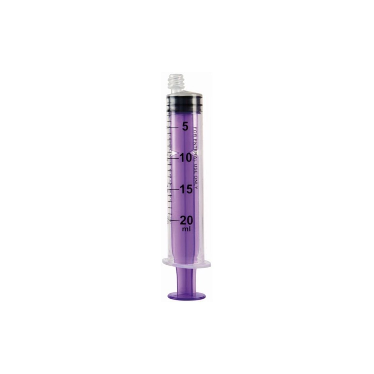 GENERICO - Pack x 10 Jeringa Enteral Enfit 20 Ml Alimentacion GENERICO
