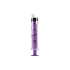 GENERICO - Pack x 10 Jeringa Enteral Enfit 20 Ml Alimentacion