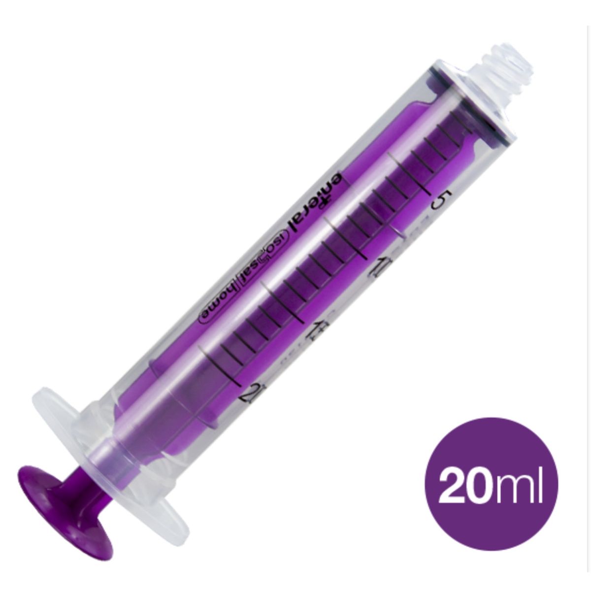 GENERICO - Pack x 10 Jeringa Enteral Enfit 20 Ml Alimentacion GENERICO