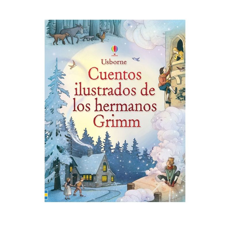 USBORNE - Libro Cuentos Ilustrados De Los Hermanos Grimm