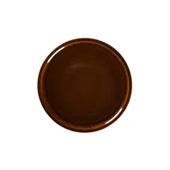 RAK PORCELAIN - SET DE 12 PLATO REDONDO PORCELANA HONEY 16CM EASE RAK