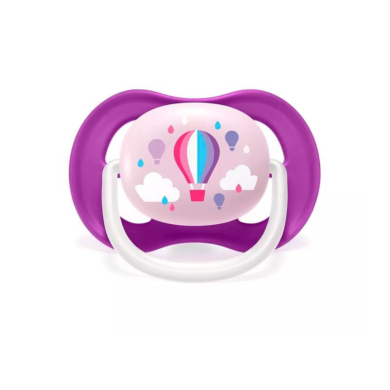 AVENT - Chupete Avent Ultra Air Globos 6-18m
