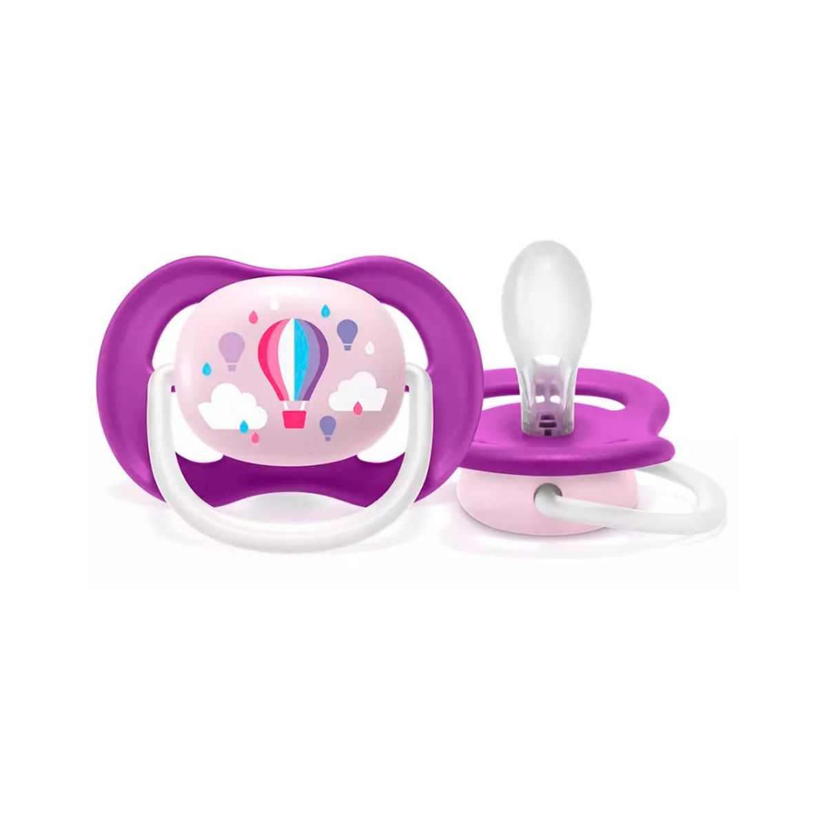 AVENT - Chupete Avent Ultra Air Globos 6-18m