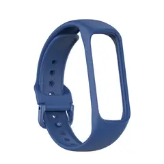 GENERICO - Correa Silicona Para Samsung Galaxy Fit 2 R-220 / Azul Oscuro