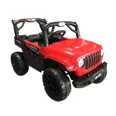 BEBESIT - Auto a Batería Jeep Cherokee 6699 Rojo
