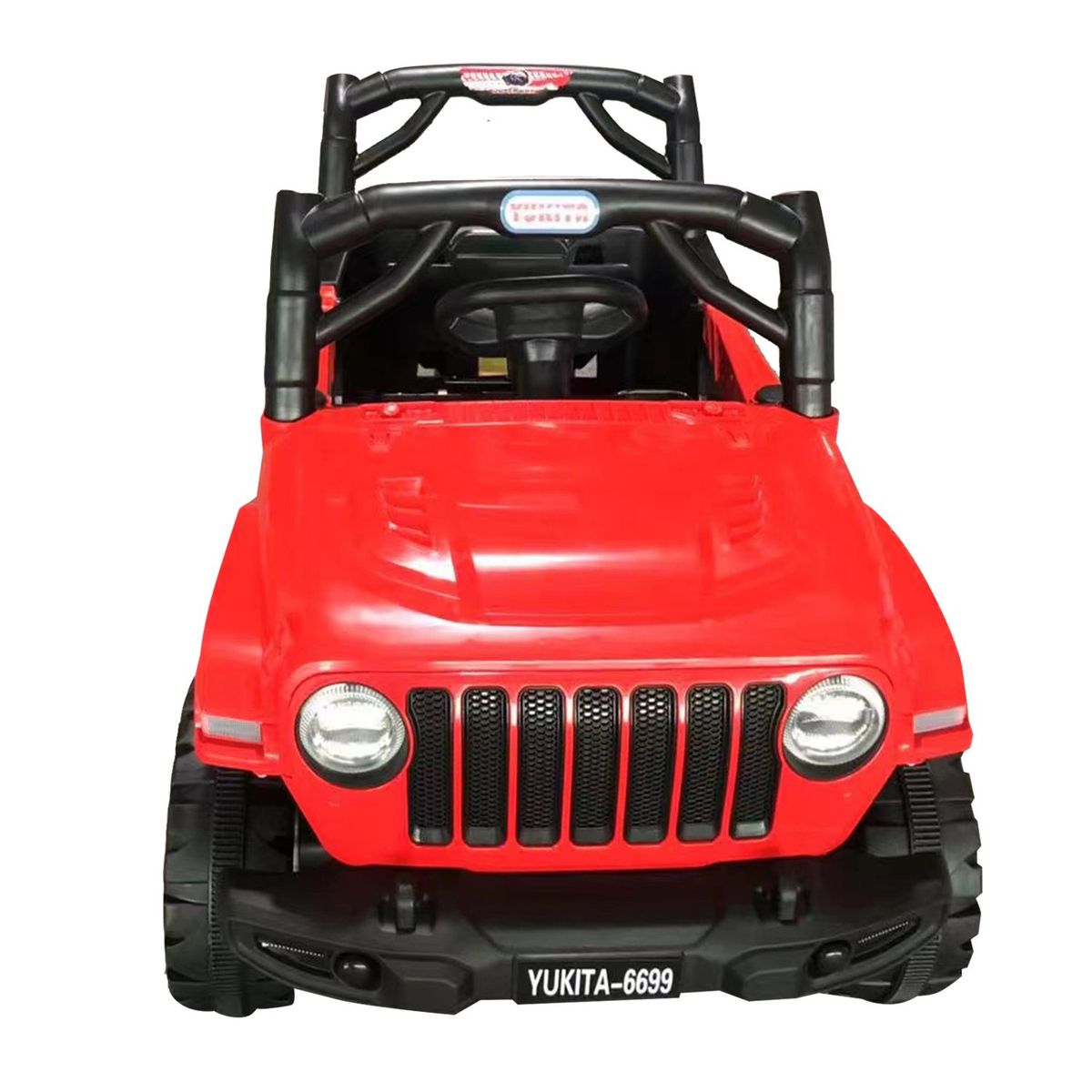 BEBESIT - Auto a Batería Jeep Cherokee 6699 Rojo Bebesit