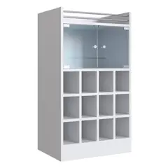 GENERICO - Bar Rey 12 botellas color blanco