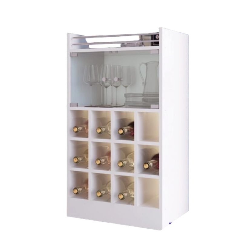GENERICO - Mueble Bar Rey 12 botellas con puertas