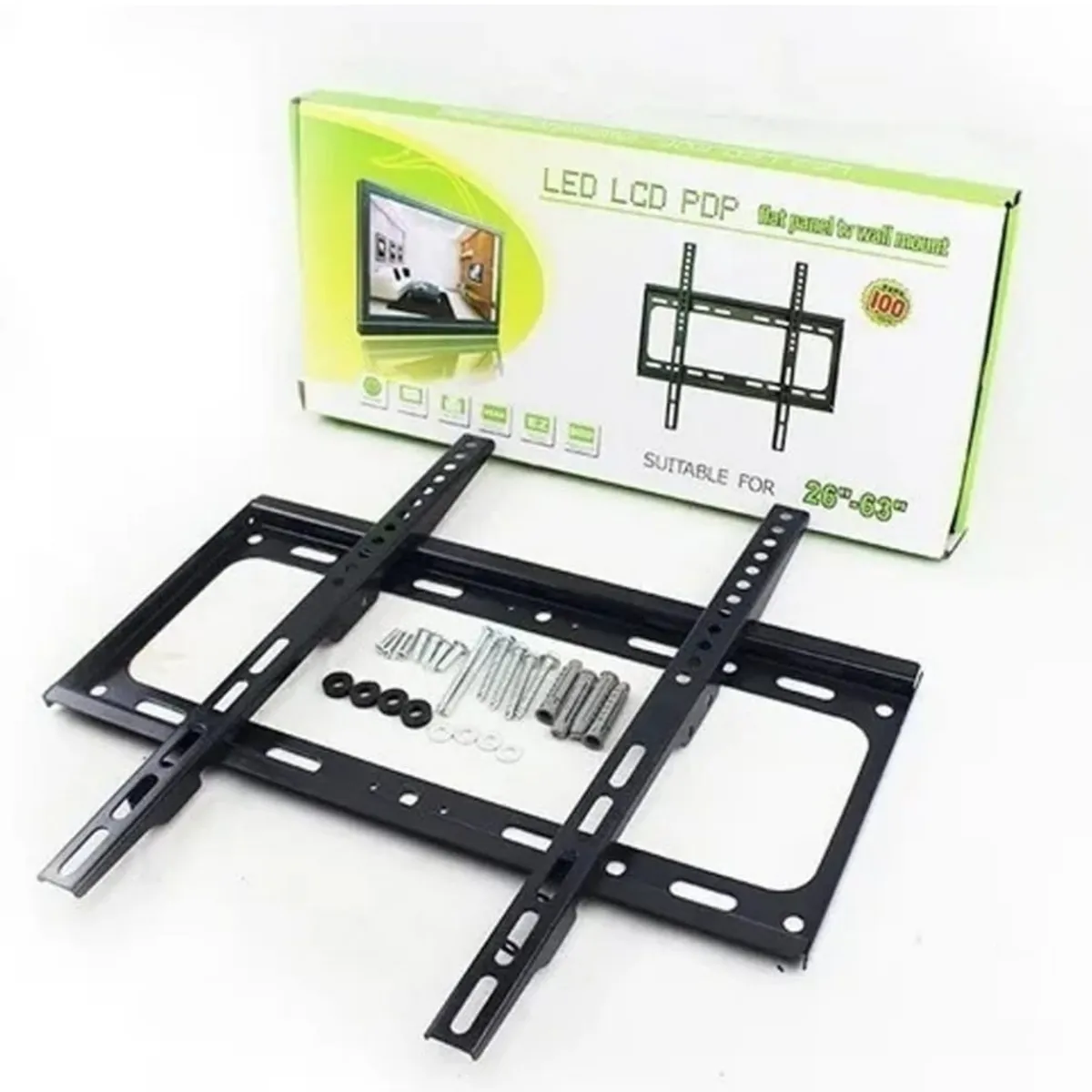 ANGELES DEL HOGAR - Soporte Para Tv Fijo De 26 A 63 Pulgadas Soporte Fijo