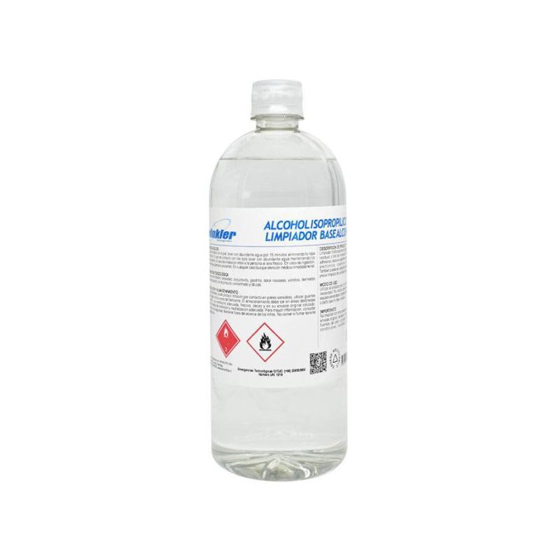 WINKLER - ALCOHOL ISOPROPILICO 70% 1 LITRO