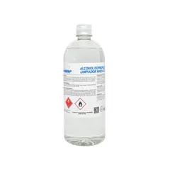WINKLER - ALCOHOL ISOPROPILICO 70% 1 LITRO