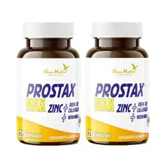 GREEN MEDICAL - PEPA de CALABAZA + ZINC + Vit E Gm 2 Fcos 2x120 Caps.Vejiga / Prostata