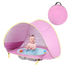GENERICO - Piscina con Carpa Protección UV Plegable