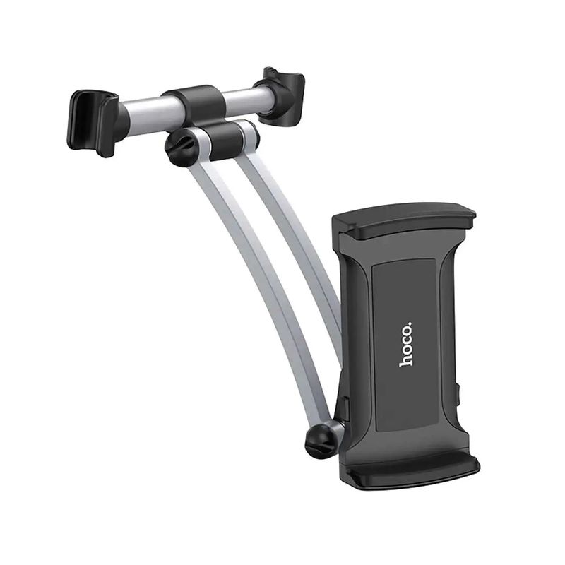 GENERICO - Soporte Aluminio De Tablet  Celular Para Cabecera De Auto CA62