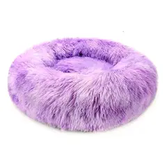 GENERICO - Cama ANTI -ESTRES, para Mascotas Talla S - 50 cm