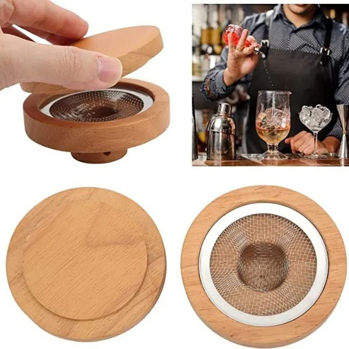 KUANGYE - Ahumador De Coctel Whisky Bourbon