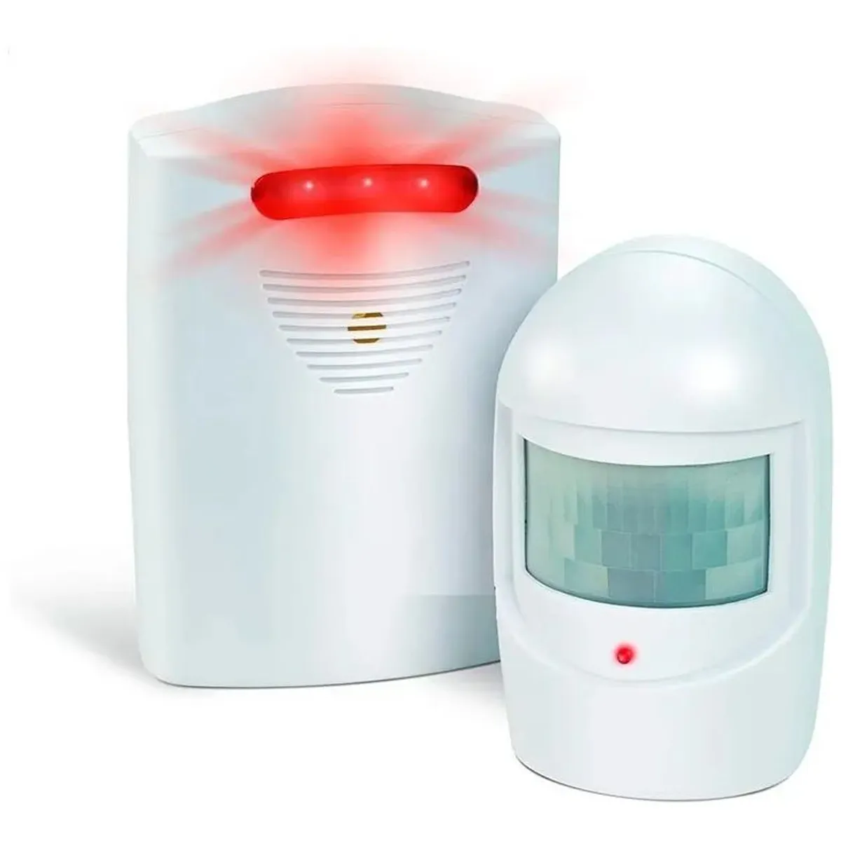 KUANGYE - Sensor Movimiento Entrada A Local Casa Sonido Alarma Aviso