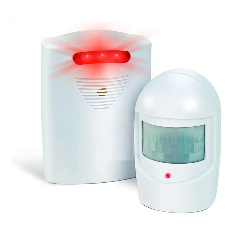 KUANGYE - Sensor Movimiento Entrada A Local Casa Sonido Alarma Aviso