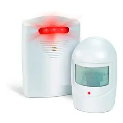 KUANGYE - Sensor Movimiento Entrada A Local Casa Sonido Alarma Aviso