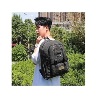 Imagen 2 del producto Mochila Military Camuflada Casual Negro