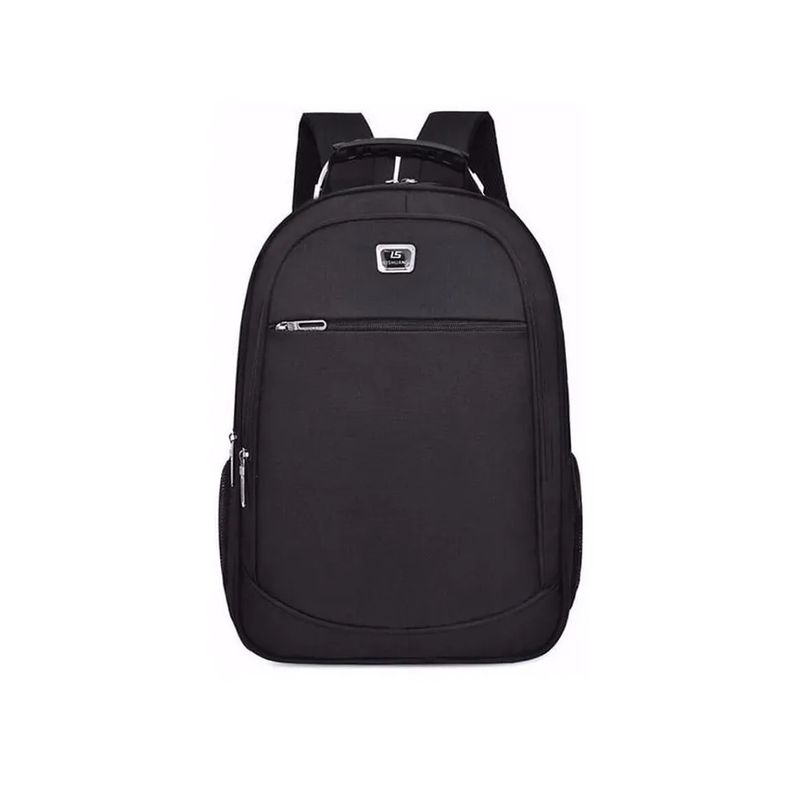 CARIBEE - Mochila Unisex Impermeable Gran Capacidad Negro