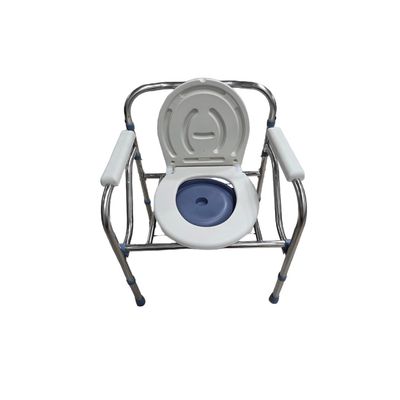 Imagen 2 del producto Baño Portátil WC Plegable Acero Cromado