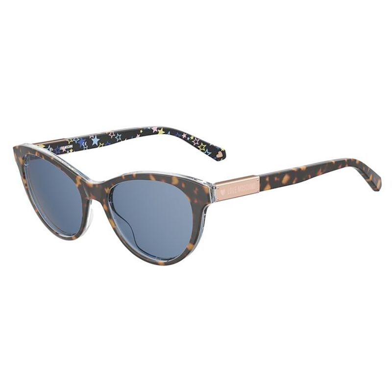 MOSCHINO - Lentes De Sol Mujer Love Moschino MOL 026 Havana