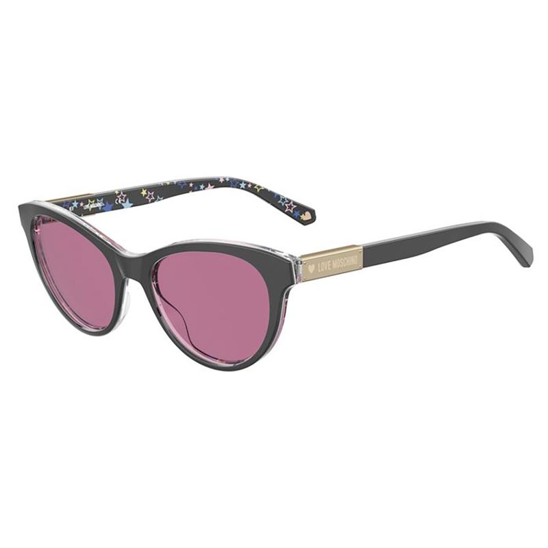 MOSCHINO - Lentes De Sol Mujer Love Moschino MOL 026 Negro