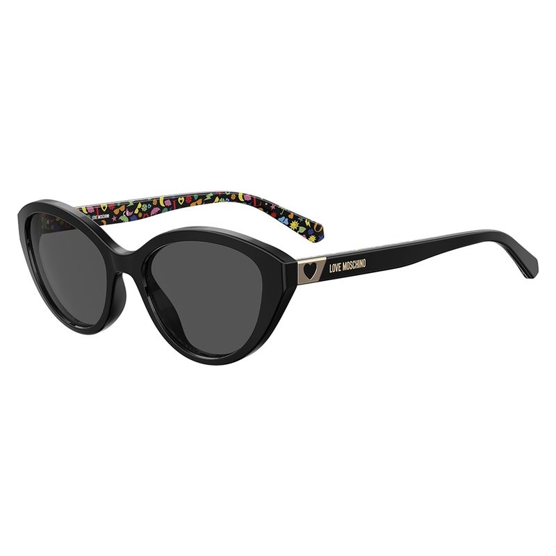MOSCHINO - Lentes De Sol Mujer Love Moschino MOL 033 Negro