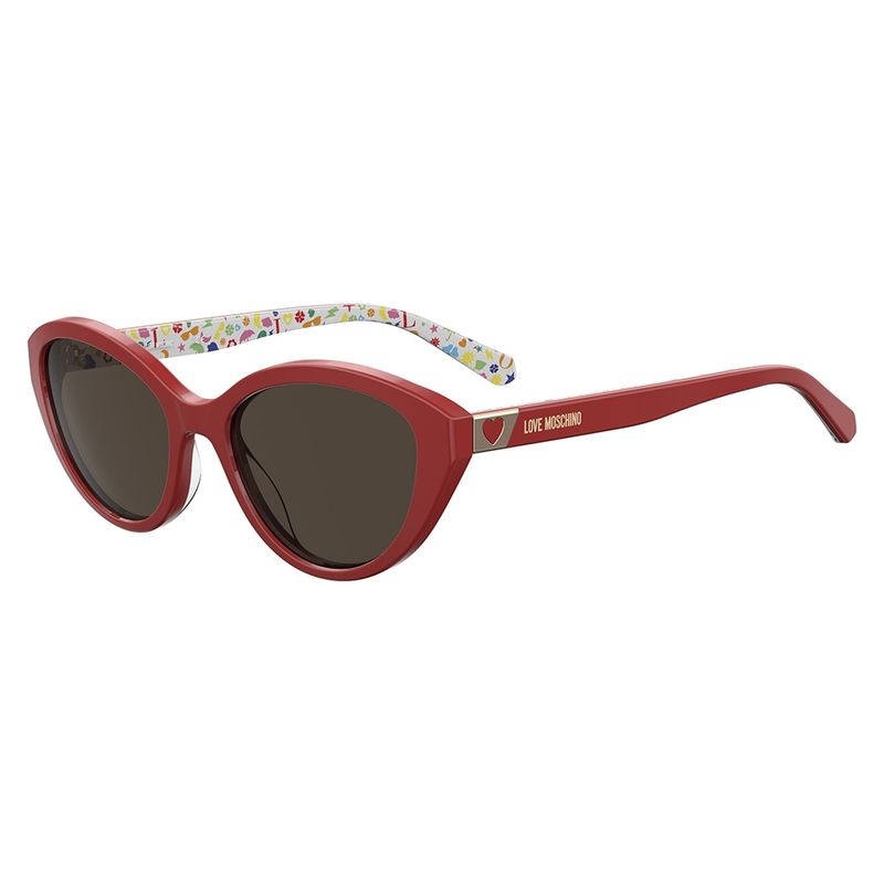 MOSCHINO - Lentes De Sol Mujer Love Moschino MOL 033 Rojo
