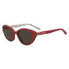 MOSCHINO - Lentes De Sol Mujer Love MOL 033 Rojo