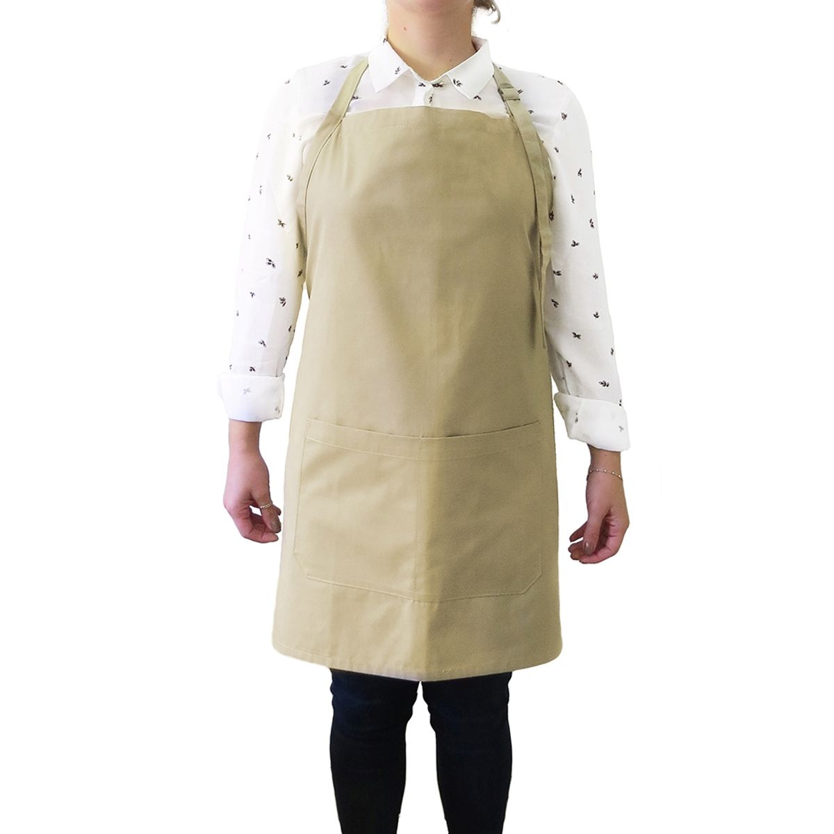 INDUSBORD - Pechera Gabardina Classic Gourmet Beige