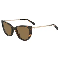 MOSCHINO - Lentes De Sol Mujer Love MOL 036 Havana