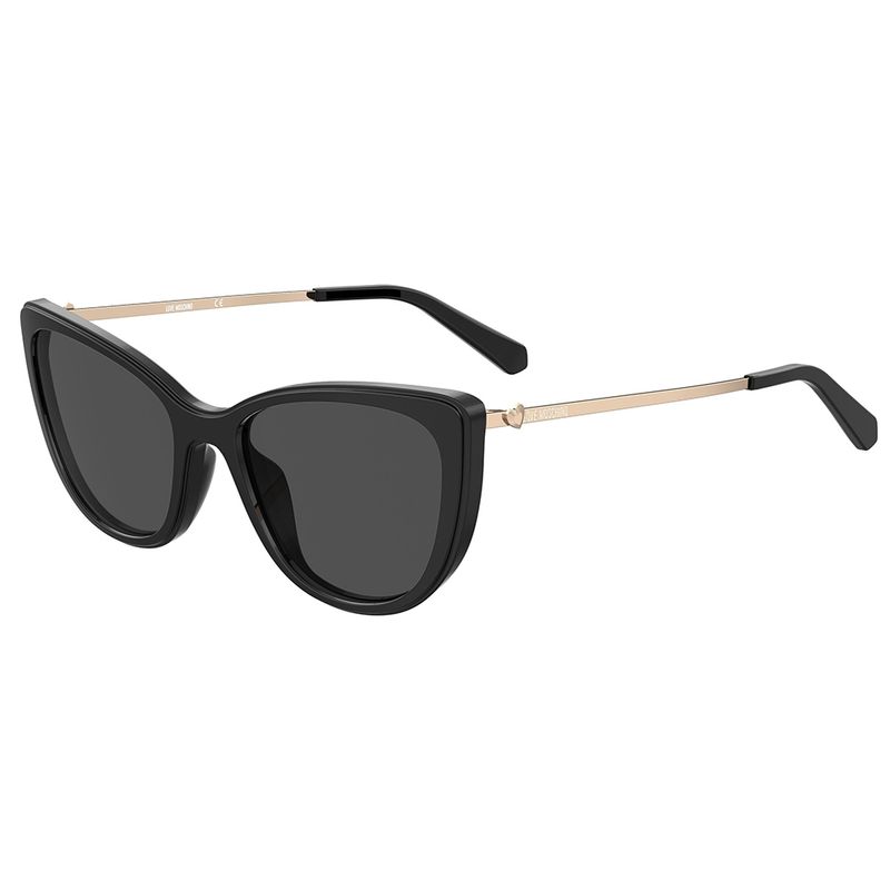 MOSCHINO - Lentes De Sol Mujer Love Moschino MOL 036 Negro