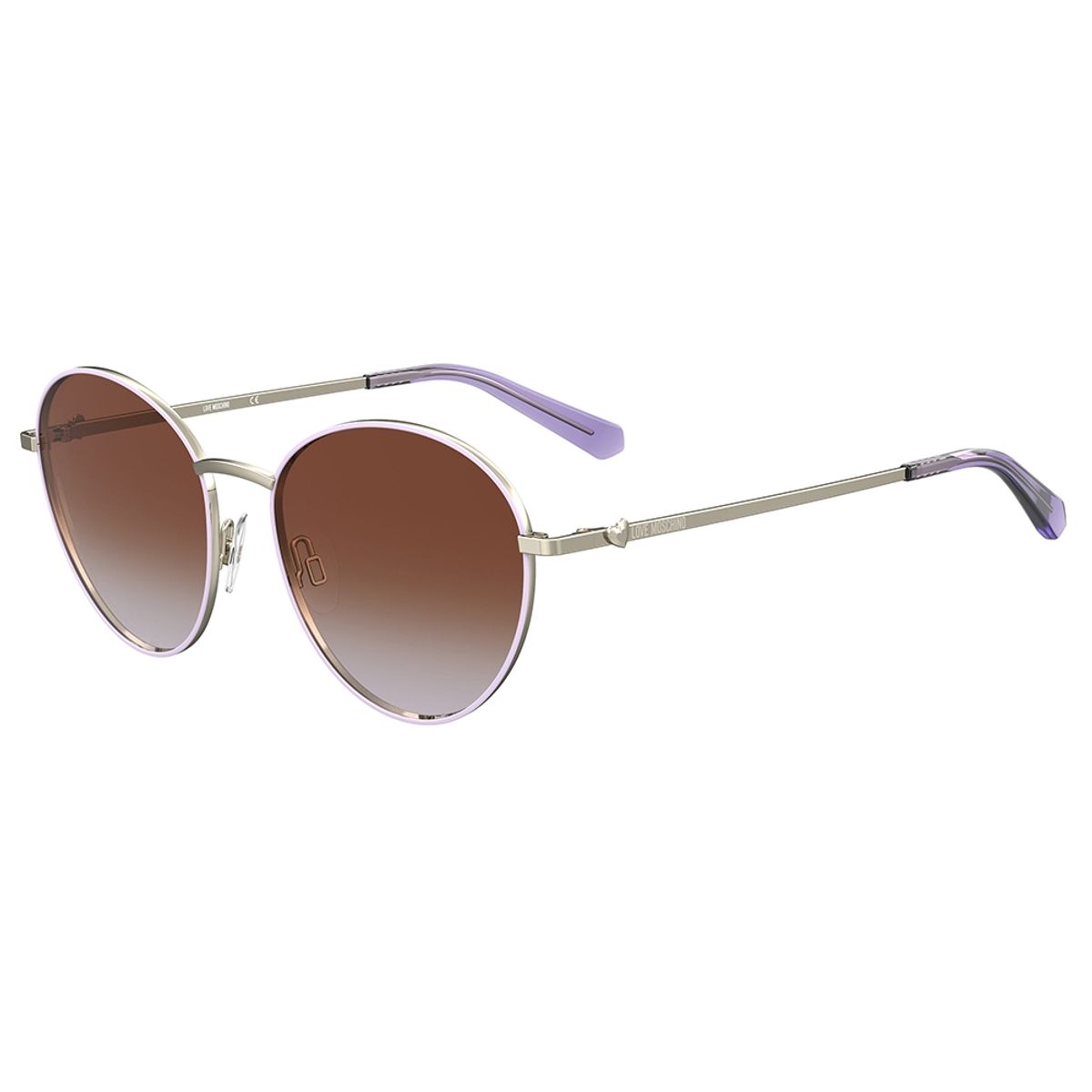 MOSCHINO - Lentes De Sol Mujer Love Moschino MOL 038 Morado