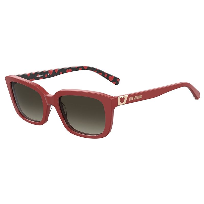 MOSCHINO - Lentes De Sol Mujer Love Moschino MOL 042 Rojo