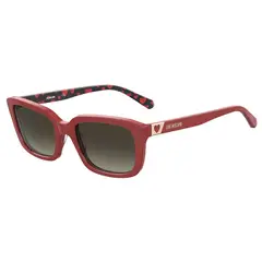 MOSCHINO - Lentes De Sol Mujer Love MOL 042 Rojo