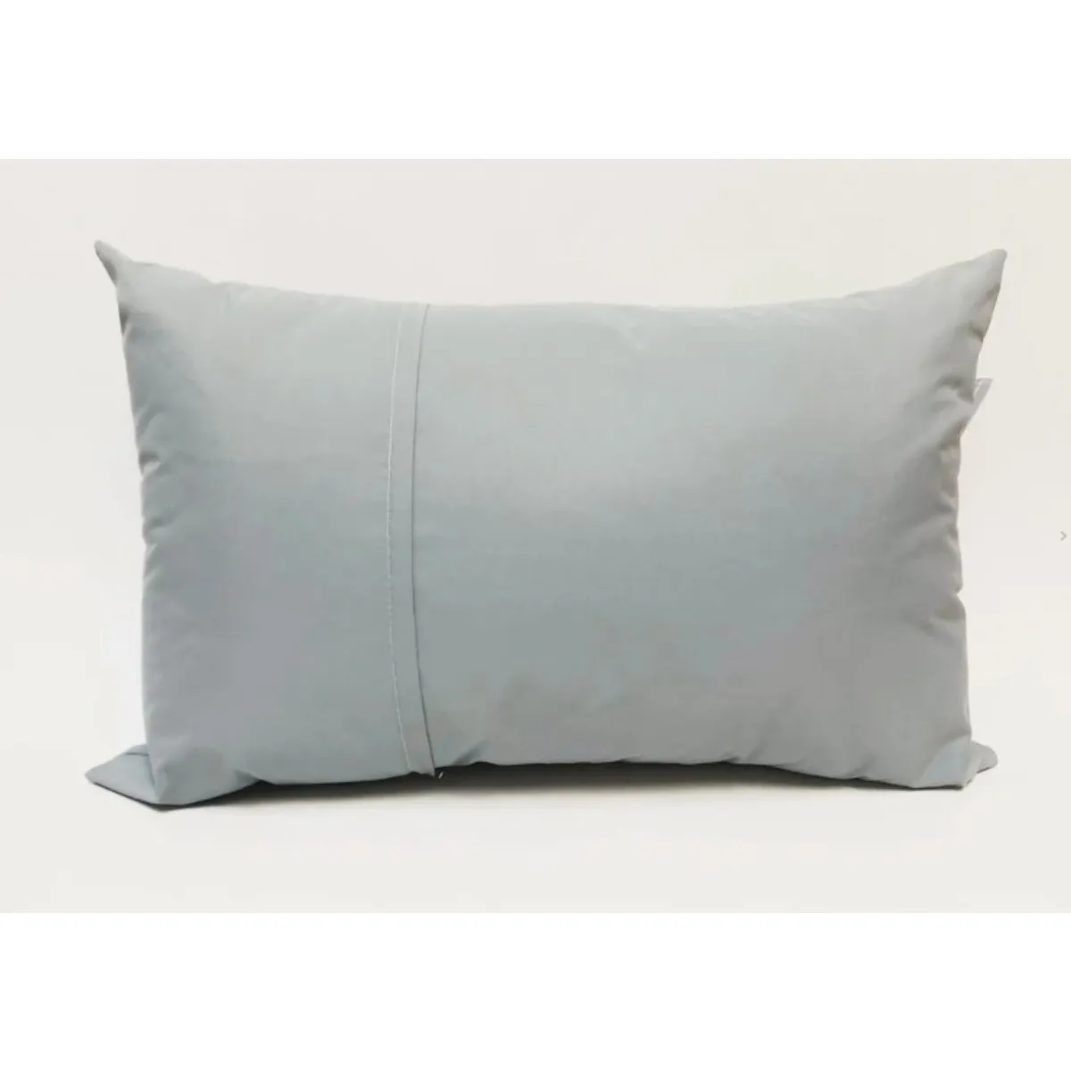 INES JOHNSON - Cojín 50x33cm impermeable gris verde Inés Johnson Mimbral