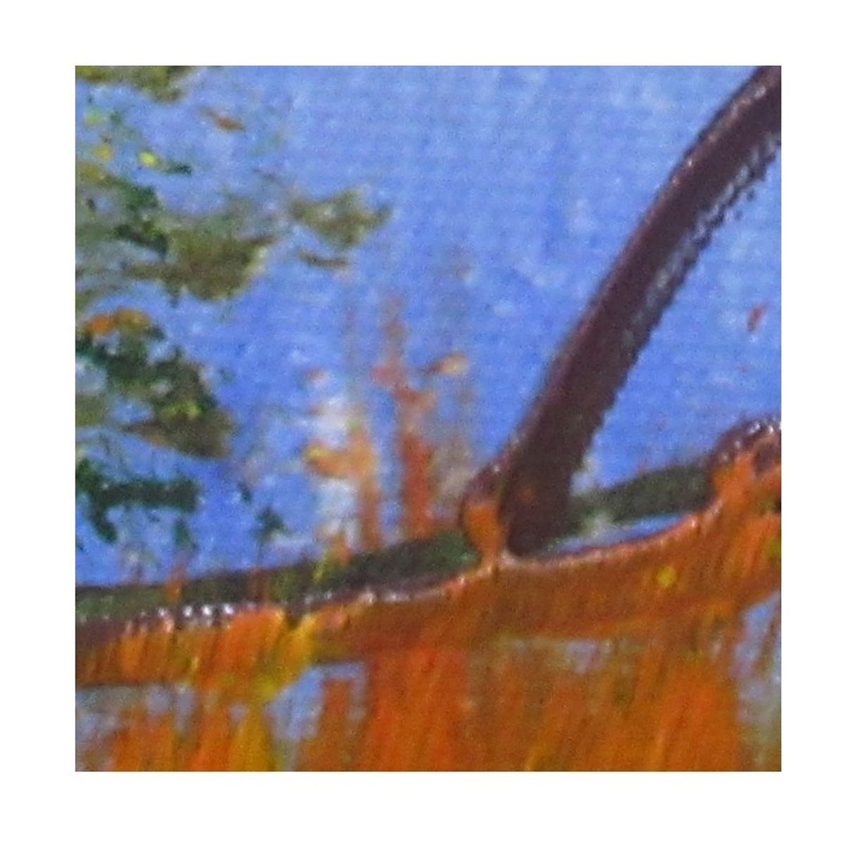 MSA MUEBLES SANTA ANA - CUADRO MI VIEJO BOTE NPM (150 x 4 x 47 cm)