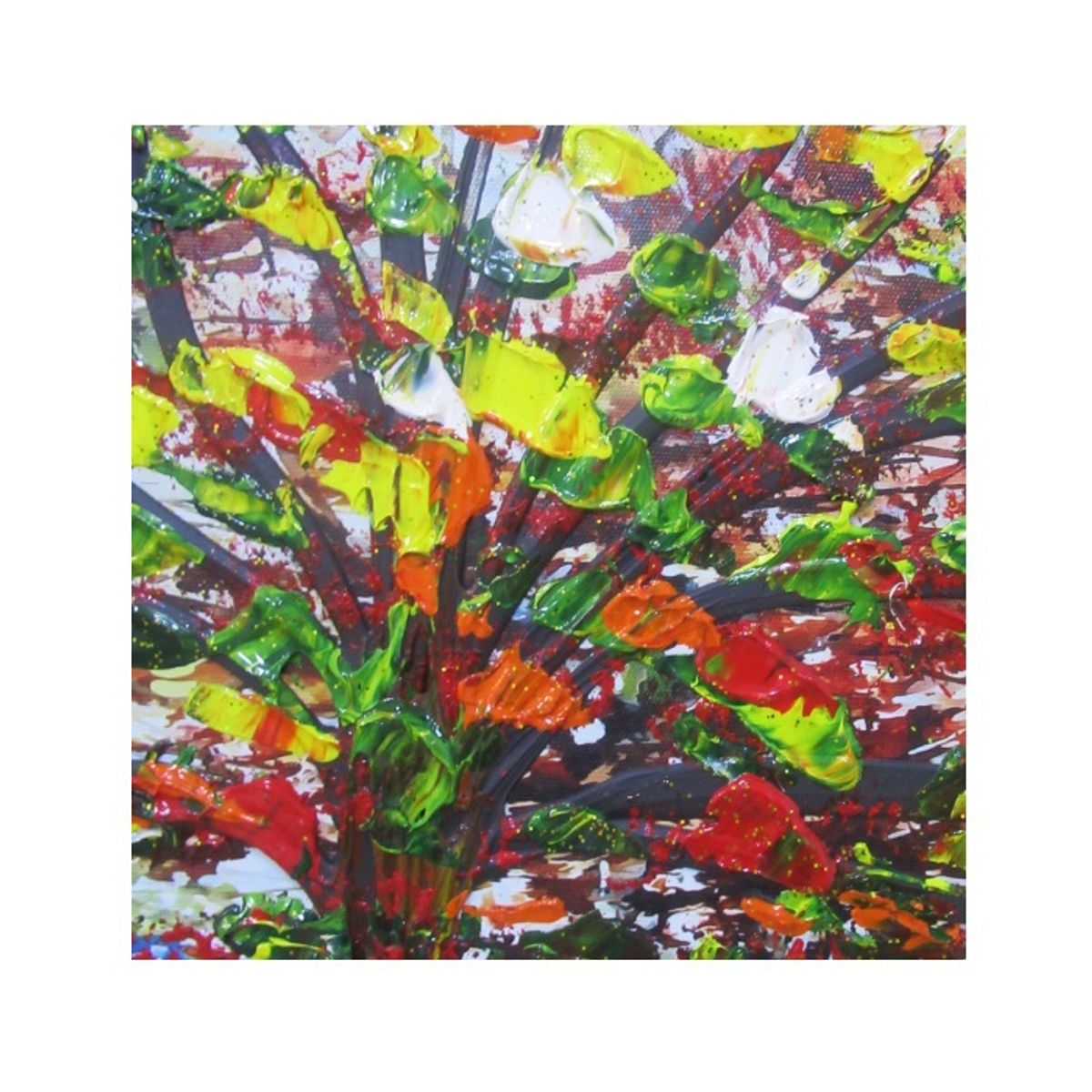 MSA MUEBLES SANTA ANA - CUADRO PASEO POR LA AVENIDA (150 x 4 x 47 cm)