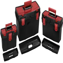 RIMAX - Set Cajas de Herramientas 19” + 16” + 11”