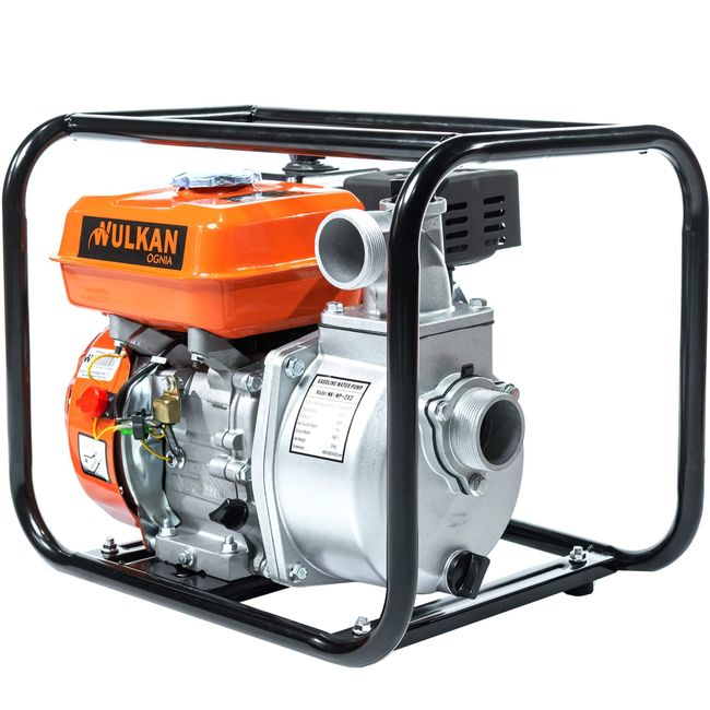 WULKAN OGNIA - Motobomba Alta Presión 2x2 6.5HP 600L/min Wulkan WK-WP-2X2