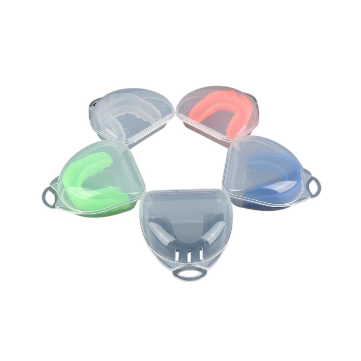 GENERICO - Protección Bucal Boxeo Adultos BLANCO