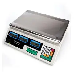GENERICO - Balanza Pesa Digital 40kg Con Bandeja Casa Negocio