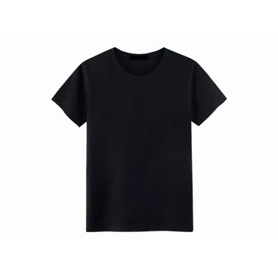 Imagen 2 del producto Pack 6 Poleras Negra Manga Corta 100% Algodon