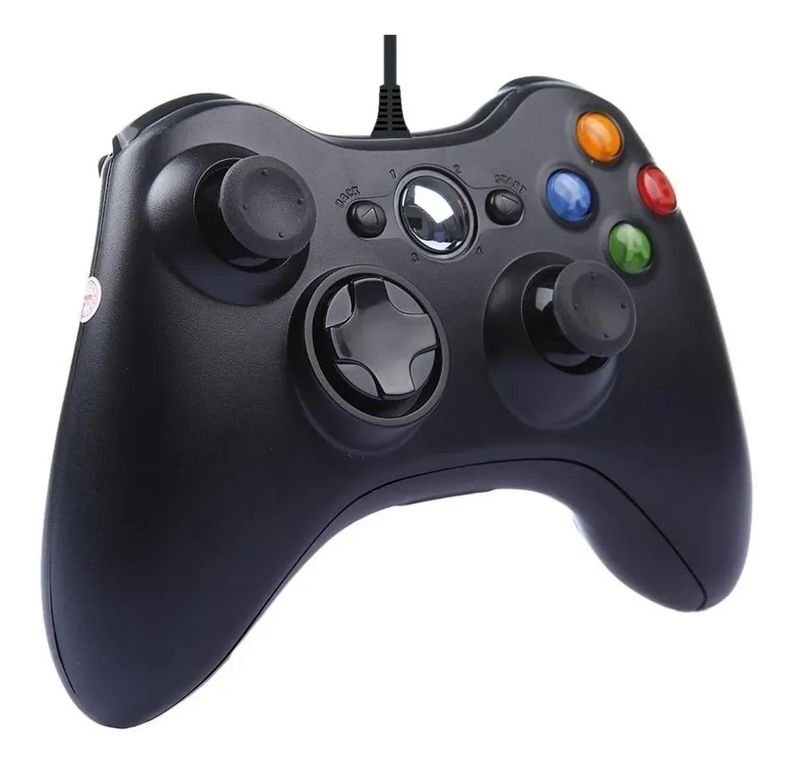 GENERICO Control Para Consola De Juego Joystick Compatible Xbox360 Pc
