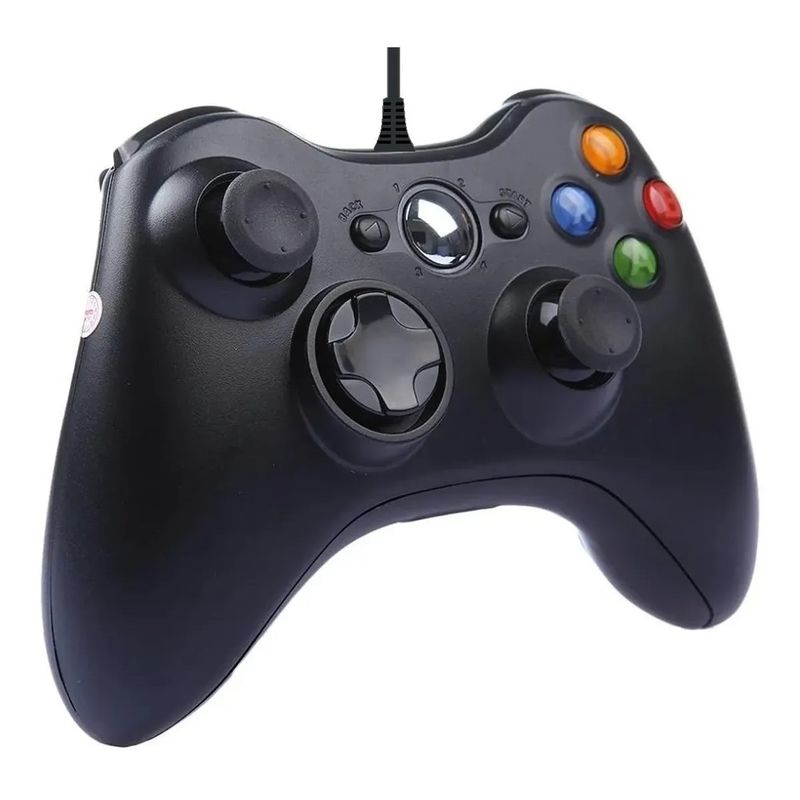 GENERICO - Control Para Consola De Juego Joystick Compatible Xbox360 Pc