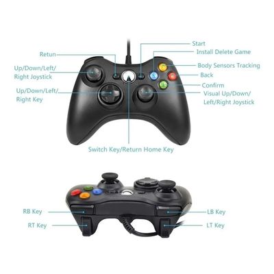 Imagen 2 del producto Control Para Consola De Juego Joystick Compatible Xbox360 Pc